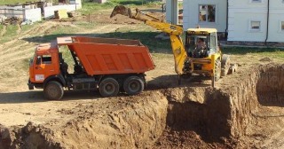 Котлован для дома Инта, цена от 307 руб./м3.