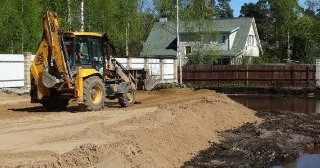 Отсыпка грунта Инта, цена от 205 руб.