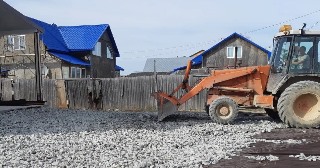 Отсыпка участка Инта, цена от 205 р./куб.
