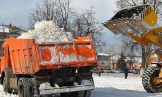 Уборка и вывоз снега в Инте - стоимость от 1531 руб. | 2Землекопа-Инт