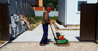 Устройство въезда на участок Инта, цена от 49990 руб.